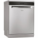 WHIRLPOOL Lavavajillas libre inst 60 cm  WFC 3C26 P X, 14 cubiertos, 3ª bandeja, Inoxidable, Nueva clase E